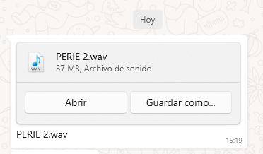 ¿Qué haces?
- Cosas.
- ¿Cosas que tienen sintonía?
- Sí, cosas que tienen sintonía.