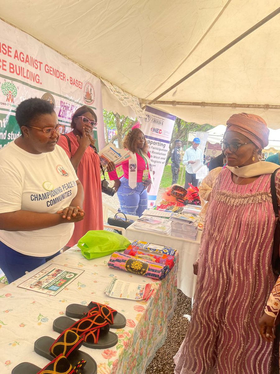 The Women Peace and Security fair by Reach Out was a great platform for CSOs working to promote women's meaningful and incusive participation.  AP-WORP was present to showcase our work and learn from others efforts. Collaboration is the word to guarantee massive positive impact