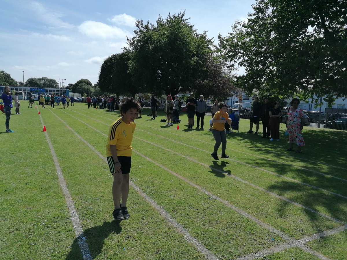 Sports Day 2024 was a huge success! Diolch Mrs Hunt for all of the organisation of this! <a href="/CoedGlas/">Coed Glas Primary</a>