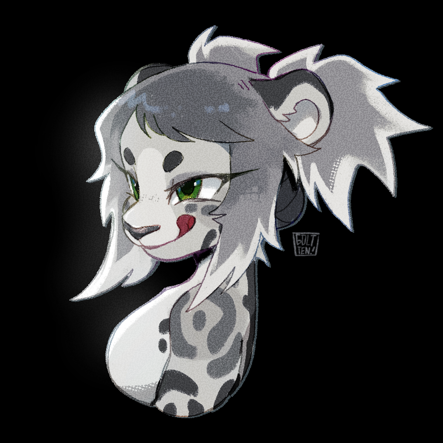 Wicked_Goltten's tweet photo. fur oc thingy 
What should I name her? https://t.co/b7Vc8McYOa