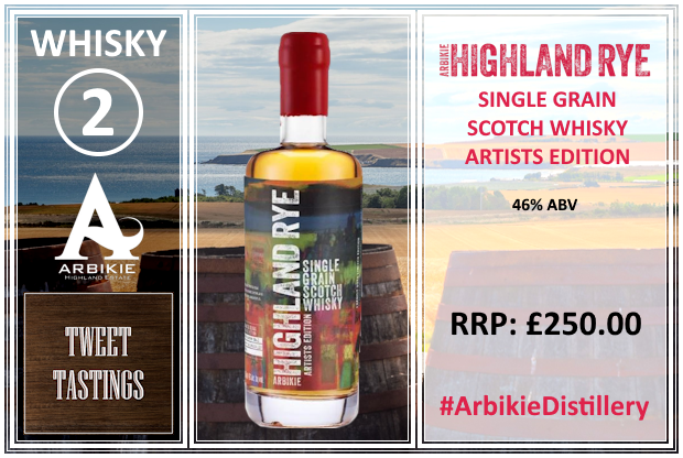 Steve Rush (@thewhiskywire) on Twitter photo It’s time to move onto our second dram of the night <a href="/Arbikie/">Arbikie Distillery</a> Single Grain Scotch Whisky Artists Edition. What does it dish up and deliver on the nose? #ArbikieDistillery #Scotch #Whisky It’s time to move onto our second dram of the night <a href="/Arbikie/">Arbikie Distillery</a> Single Grain Scotch Whisky Artists Edition. What does it dish up and deliver on the nose? #ArbikieDistillery #Scotch #Whisky