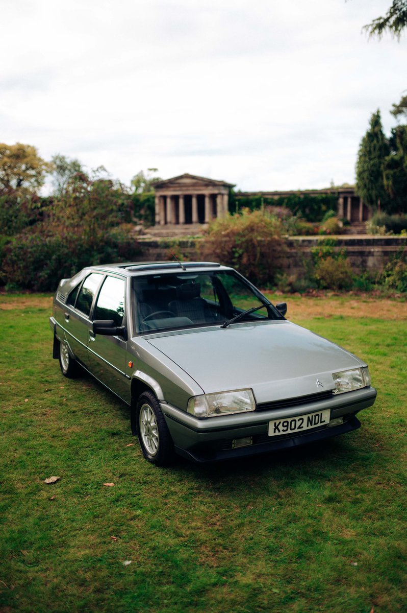 HansonsClassics's tweet photo. LOT #1 | 1993 Citroen BX19 GTI 1905cc (Manual) up for auction on 6th July 🚗✨ Immaculate condition with a nice history pack. Don't miss out on this rare find! Metallic grey with black cloth interior.

Browse &amp; Bid now: https://t.co/IO1fkOKdOq

#classiccar #carauction #citroengti https://t.co/yNi3rN5YKu