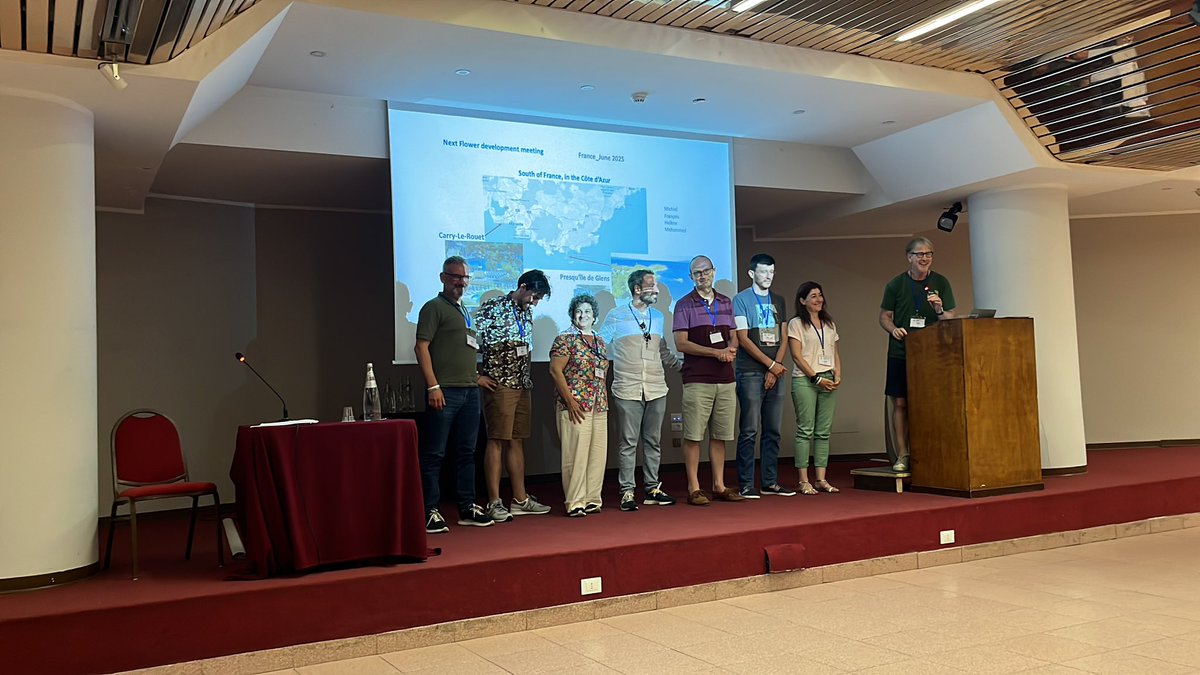 Big thanks to the organizers of the #floweringworkshop2024 for their wonderful meeting!!!! 🎉🎉🎉