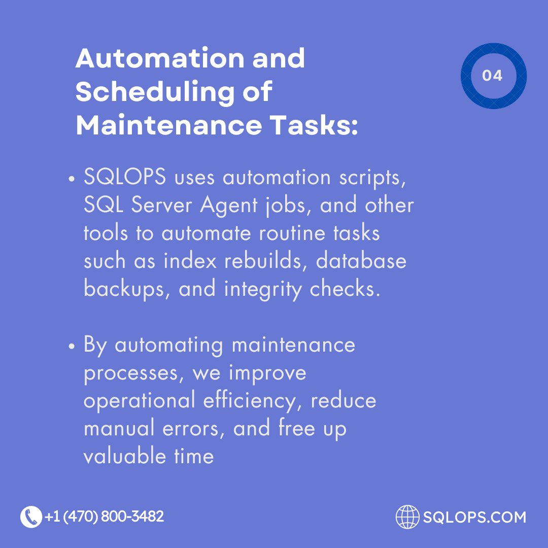GOSQLOPS's tweet image. Ready to optimize your database performance and ensure data integrity with SQLOPS?
Email us today at sales@sqlops.com or visit sqlops.com to learn more.
#SQLOPS #DatabaseManagement #Optimization