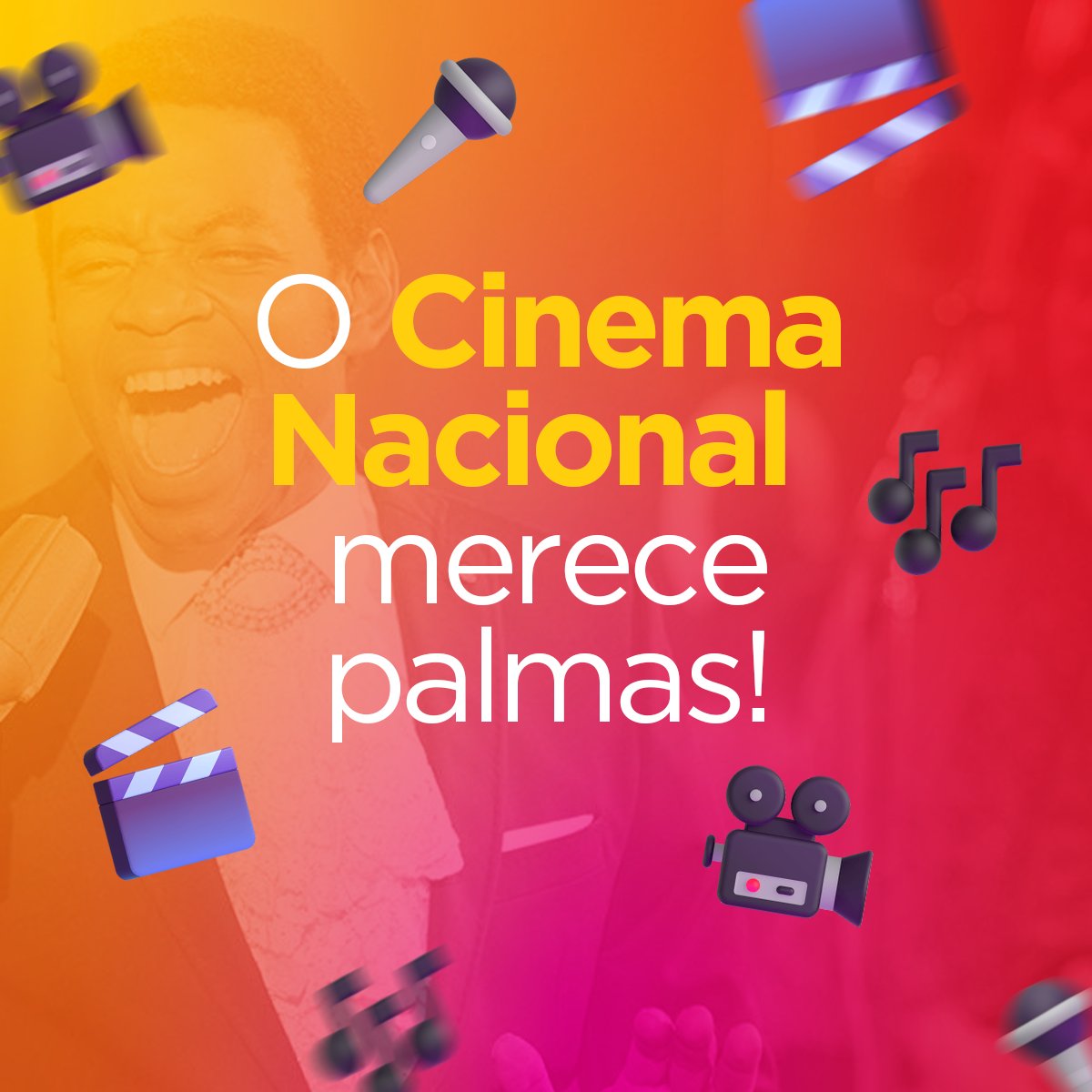 SonyChannelBR's tweet photo. Hoje é dia de celebrar o Cinema Nacional! 💚💛
Nesta QUINTA, tem um filmão que representa muito bem as nossas produções nacionais contando a história de um cantor que marcou gerações! 🎬
⏱️ Assista a “Simonal” às 22h05 no Sony Channel.
#SonyChannel #CinemaNacional #Simonal https://t.co/QzrokHWXPO