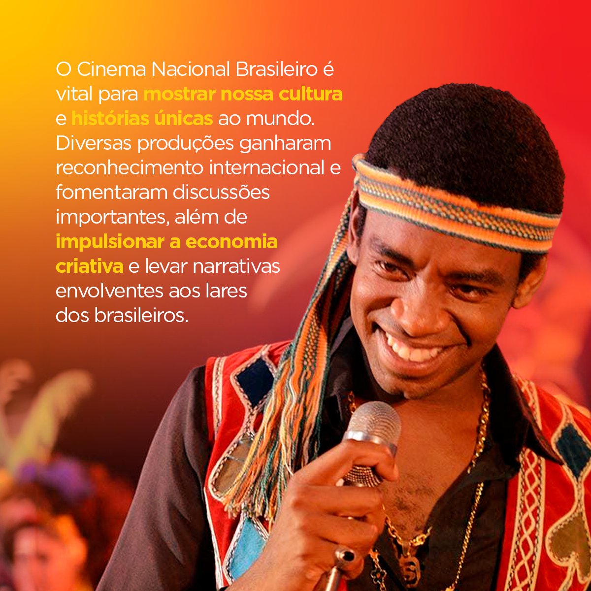SonyChannelBR's tweet photo. Hoje é dia de celebrar o Cinema Nacional! 💚💛
Nesta QUINTA, tem um filmão que representa muito bem as nossas produções nacionais contando a história de um cantor que marcou gerações! 🎬
⏱️ Assista a “Simonal” às 22h05 no Sony Channel.
#SonyChannel #CinemaNacional #Simonal https://t.co/QzrokHWXPO