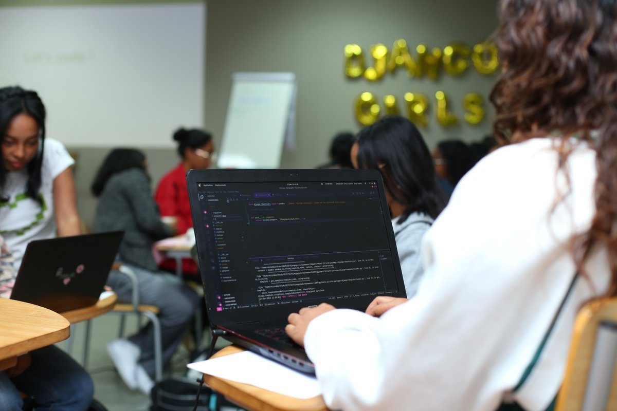 DjangogirlsTNR's tweet image. Le 17 juin 2024, a eu lieu notre atelier de découverte sur la programmation web pour les filles #DjangoGirls #TNR 6ème édition . Ça s'est passé à l'amphithéâtre de Arkeup Academy Anosivavaka. Nous tenons à remercier #DjangoSoftwareFoundation #ELLE #PSF de nous avoir soutenu!🫶🙏