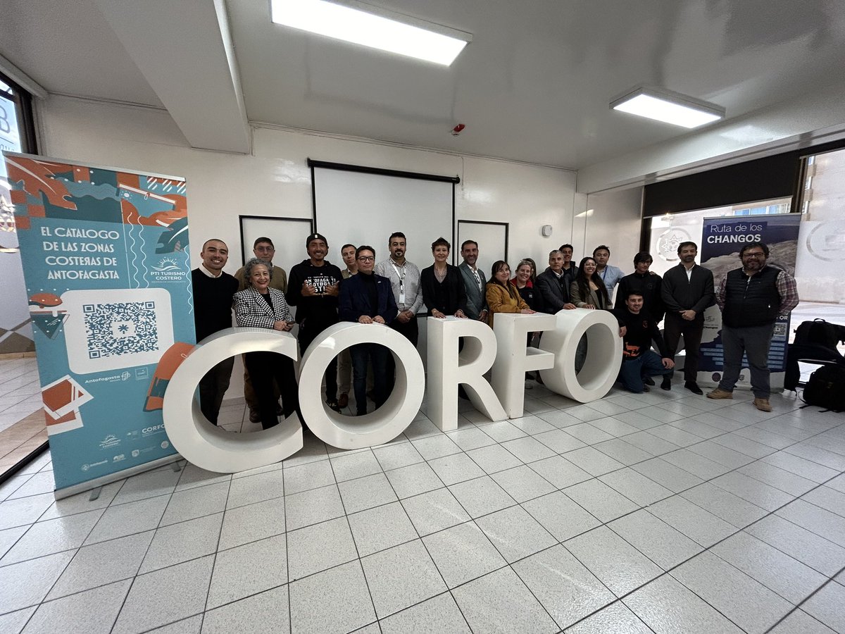 🔵 1ra Sesión de Gobernanza #TurismoCostero en la región de Antofagasta del año 2024! 🌅✨

➡️En su segundo año de ejecución, el consejo directivo, compuesto por representantes públicos, privados y académicos, dio el vamos a las actividades del PTI. 

#ComitéCorfoAntofagasta