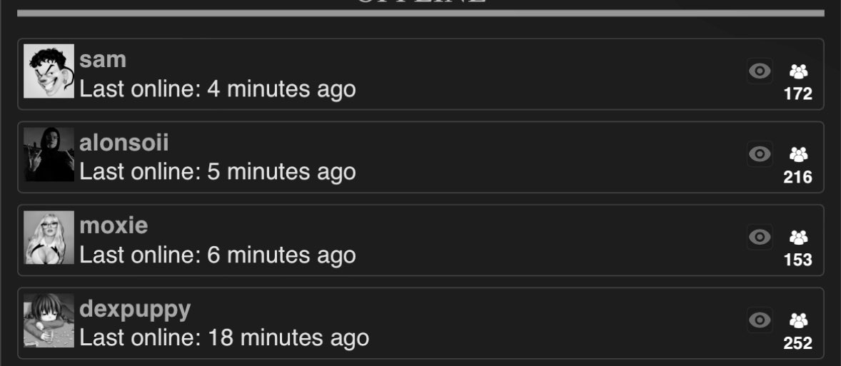 pharphiuchus's tweet image. Not bad for my second day streaming. Are these numbers legit?