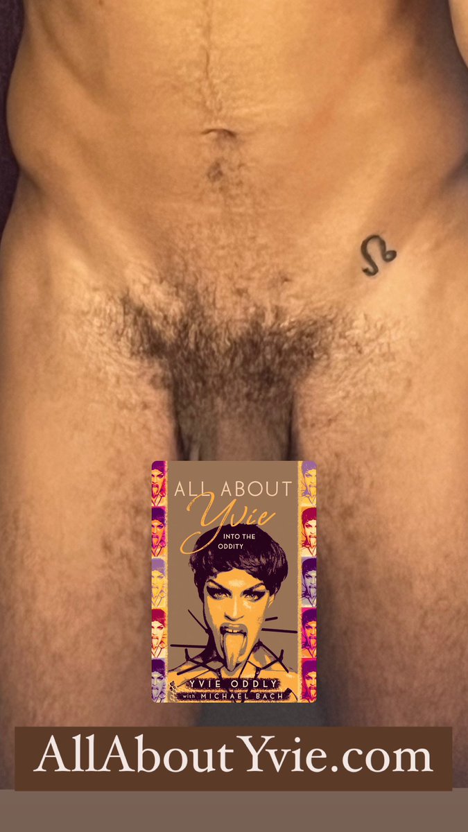 Yvie Oddly (blue checkmark) tweet media