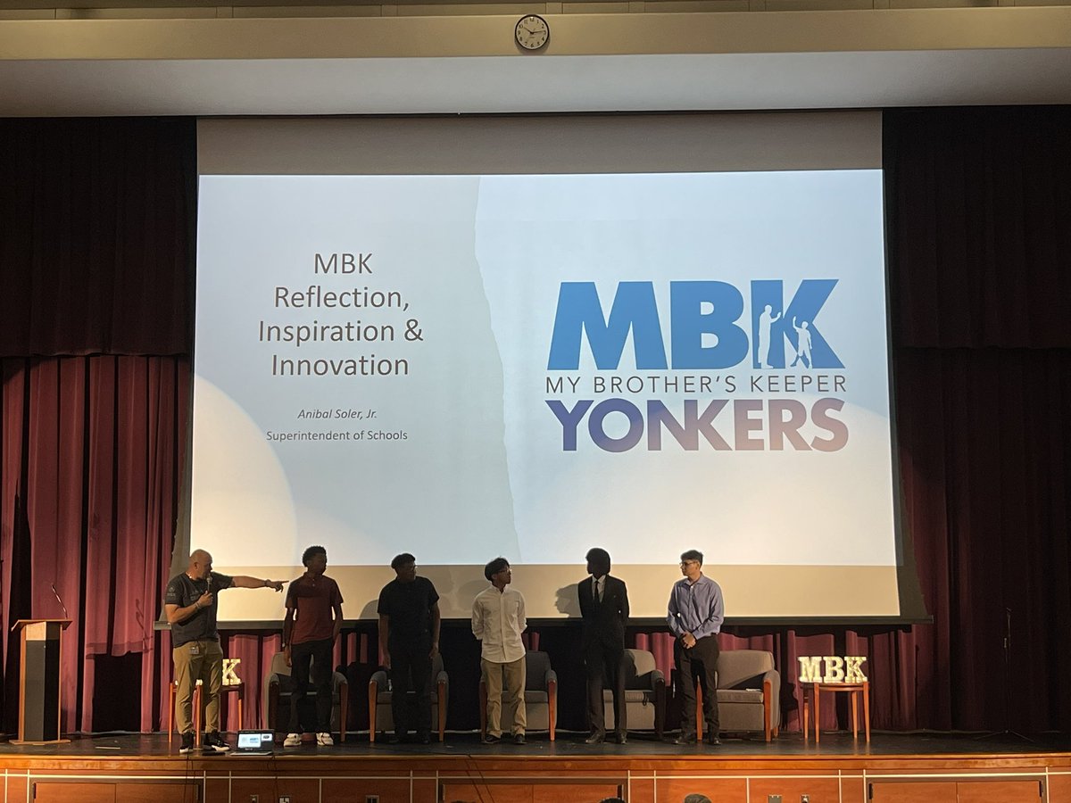 Wonderful way to celebrate and honor Juneteenth!  Great dialogue and excited to support MBK initiatives in Yonkers!