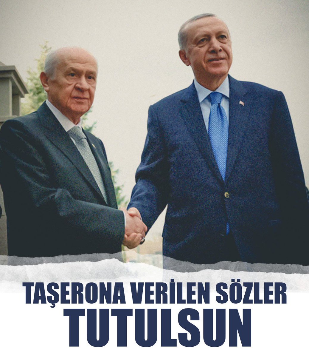 TaşeronunBayramı Kadro

<a href="/RTErdogan/">Recep Tayyip Erdoğan</a> <a href="/dbdevletbahceli/">Devlet Bahçeli</a> <a href="/tbmmakpartigrup/">TBMM AK Parti Grup</a> <a href="/MhpTbmmGrubu/">MHP TBMM Grubu #MHP</a>