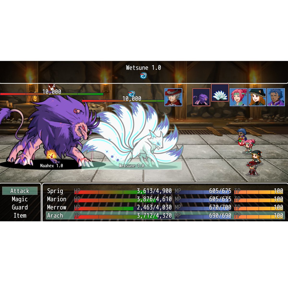 Mango Mischief ($1 on Steam) tweet media