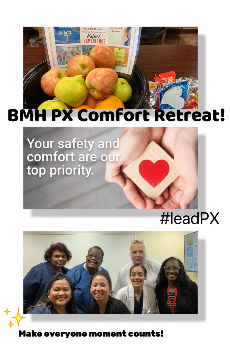 bmhcchperiop01's tweet photo. 🫶🏻 BMH/CCH PX Comfort Retreat!! You are the 🔑 for Patient Experience! Thank you to our PX champions for sharing their insights and continuous effort! #leadPX #3As #heartheadheart @nas9096 @AnnalisseMahon @nyphospital https://t.co/6IAgb4KNEI