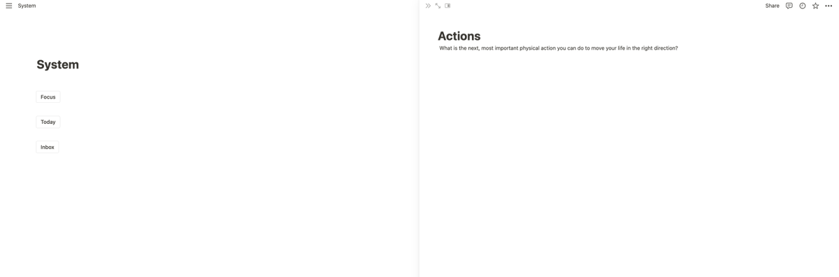 madebypanic's tweet image. Is anyone else experiencing button activated side peeks, not displaying the database, other than the title and description?
@NotionHQ
#Notion #NotionHQ #NotionHelp