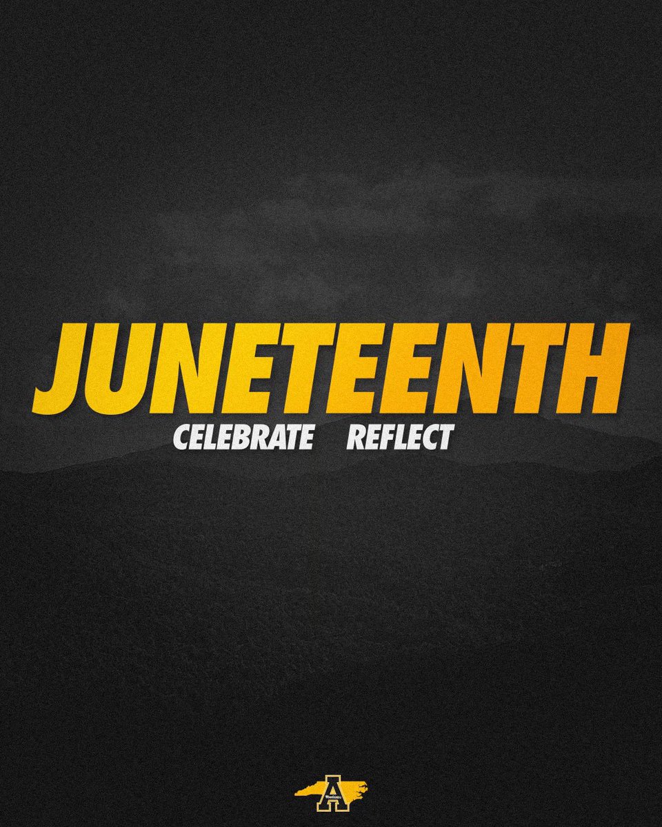 McLean26's tweet photo. Happy Juneteenth! ⚫️🟡⛰️ https://t.co/Mtz3xx610D