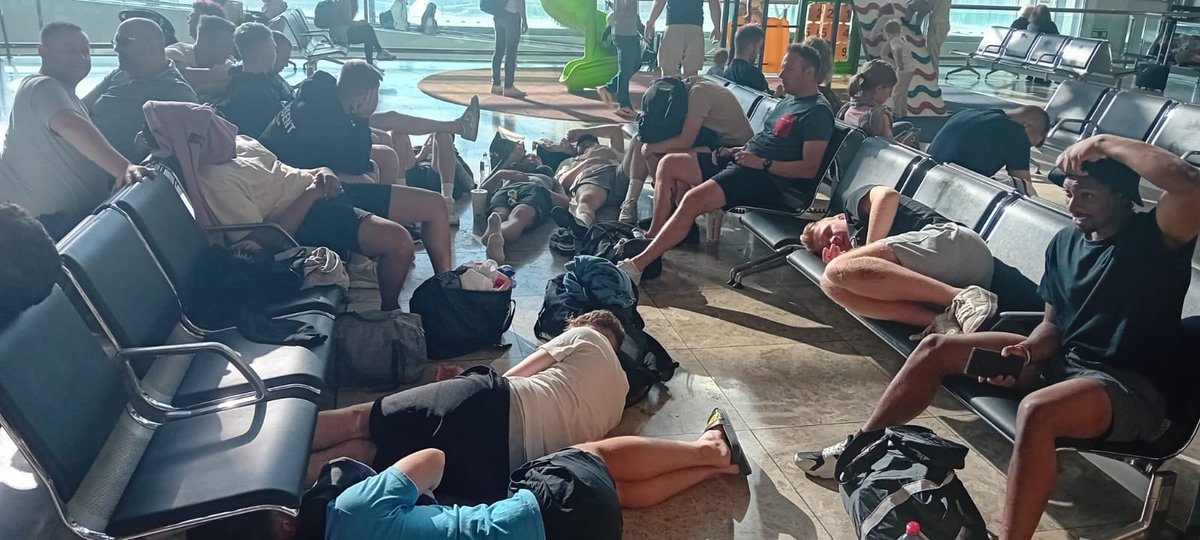 How it started and how it ended 🫣  

A great long wkend away 

Now to get focused for preseason starting next week 👊🏼

#benidorm24
#UTM
#FINESPOT