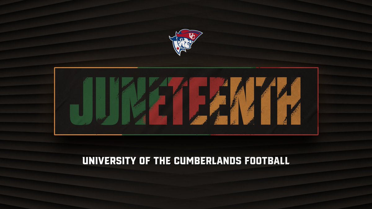 Today, we celebrate Freedom. Happy Juneteenth!