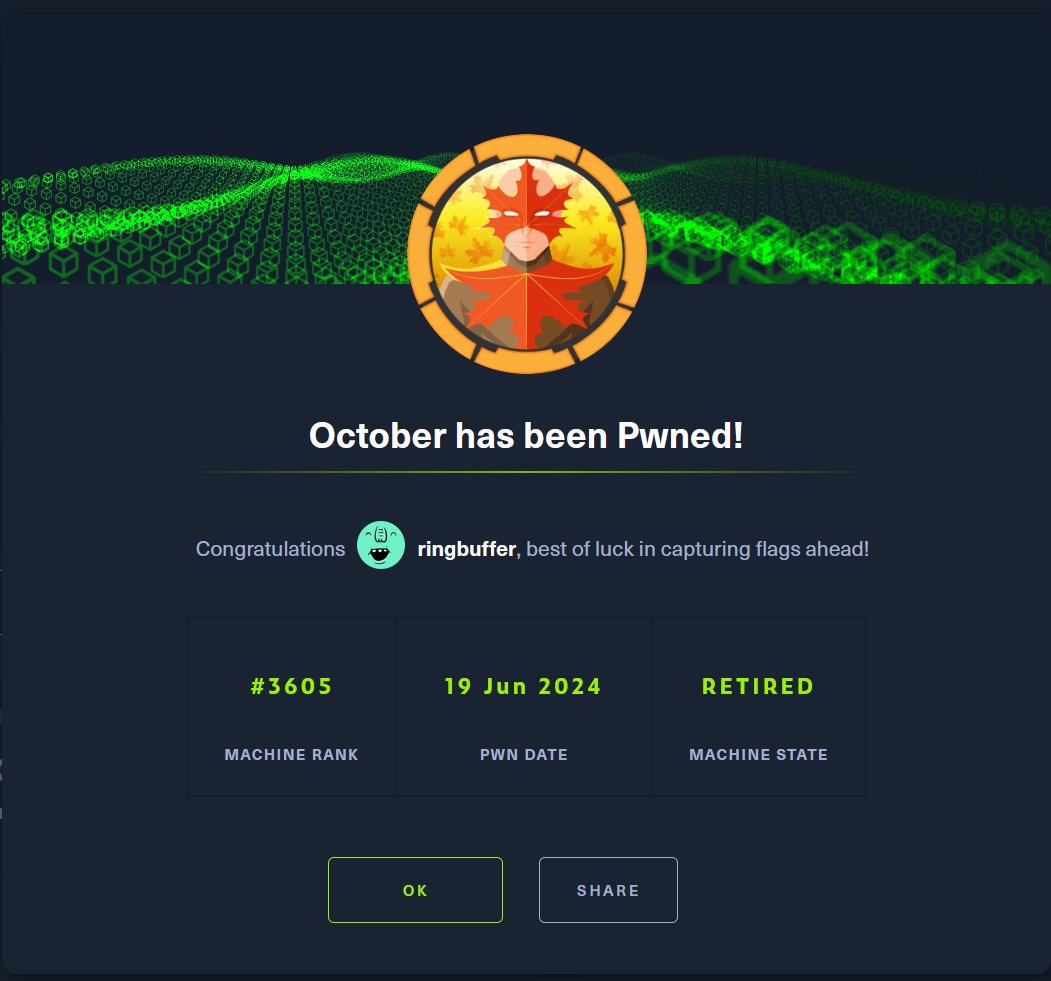 _ringbuffer's tweet image. One of the best ret2libc machine I pawn on #htb #ret2libc #bufferoverflow