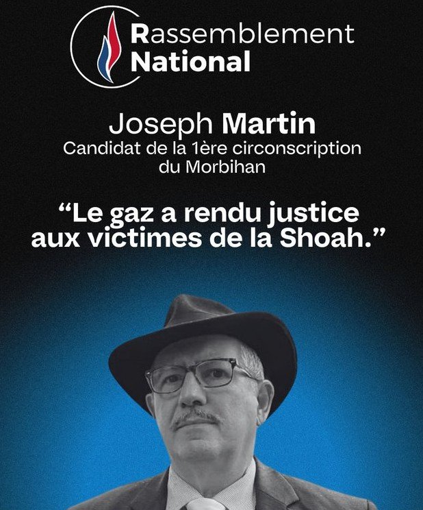 mdisseq's tweet photo. @JeremBenhaim @EricNaulleau Ils n'ont plus peur de voter pour ces mecs, les juifs ? 😭

C'est un sketch, ton post ! https://t.co/BHS3ZjJcqa
