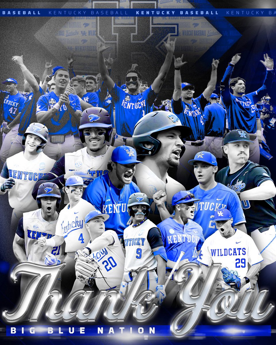 A historic season comes to a close in Omaha. 

Thank you #BBN for being there every step of the way!

#WeAreUK