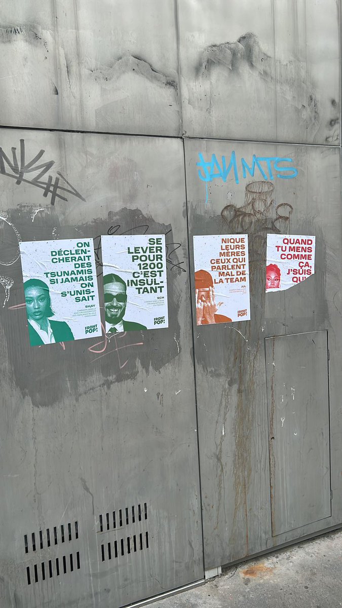 Nous n'y sommes pour rien mais on adore.
Les affiches sur lafranceaurap.fr