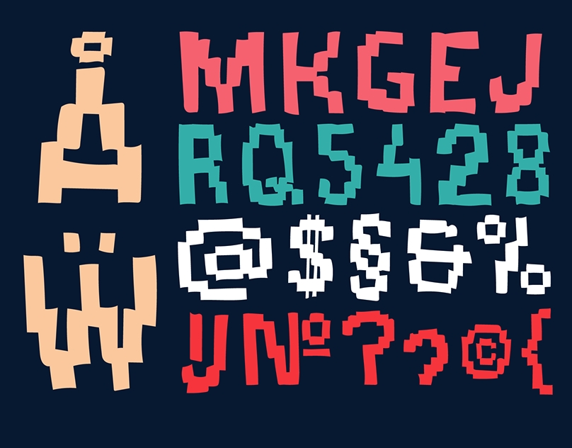 PixGazeX's tweet photo. Handdrawn Pixel Font (Free)
#fontpacks #websitezara https://t.co/u49erjK0vD