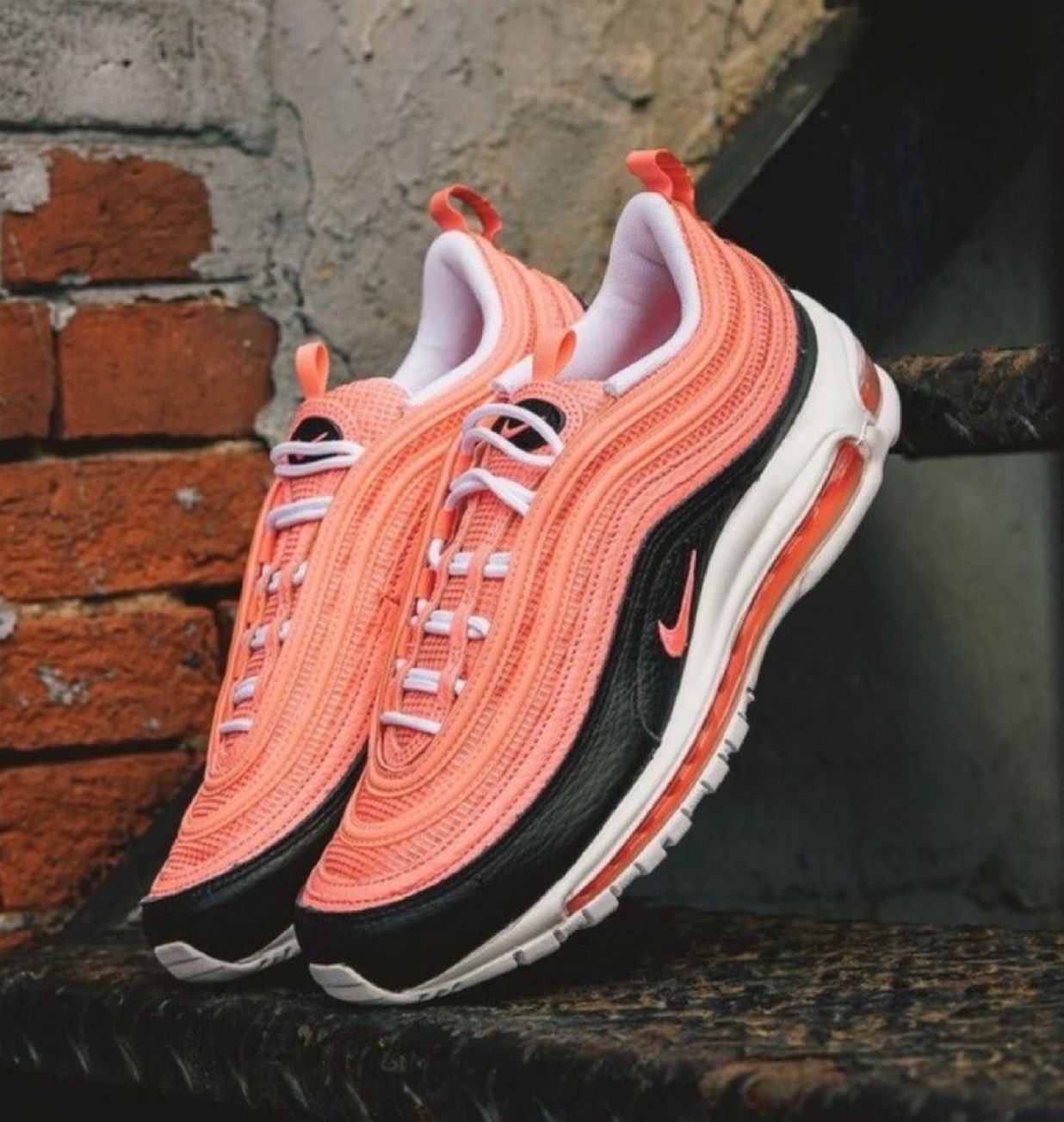 Nike air max 97 peach deals