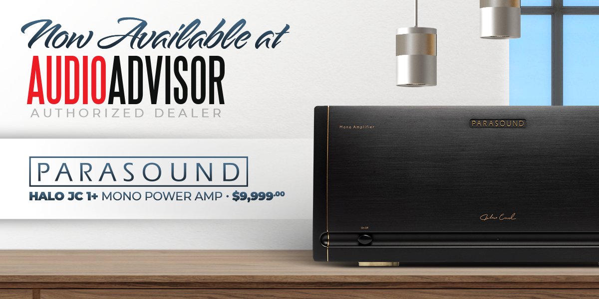 audioadvisor's tweet photo. Authorized dealer of your favorite Parasound Brands!

www/audioadvisor.com/parasound

#audioadvisor #hıfı #Parasound #parasound https://t.co/M1bvkJ63WC