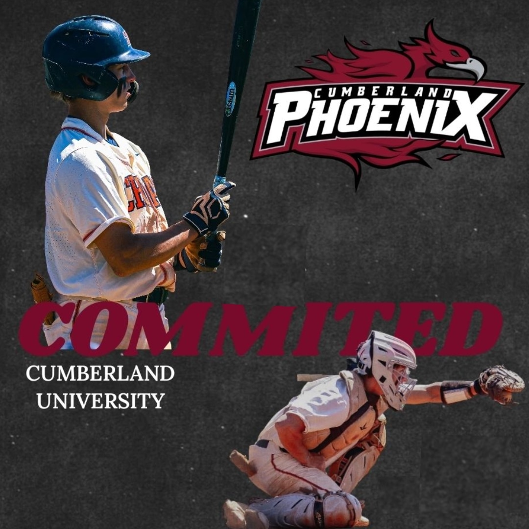 I want to thank my parents, coaches, and teamates for their support, guidance, and pushing me to improve. You all have made it possible for me to keep playing the game I love. With that said, I am excited to announce my commitment to Cumberland University in Tennessee⚪️🐦‍🔥⚫️