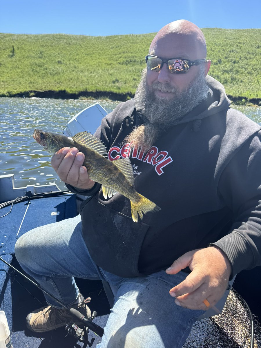 Too soggy to do much scouting today. Made sure weed control is working and checked some stands on foot. But I did spend a couple hours with some of the best farmers/friends anyone could ask for.