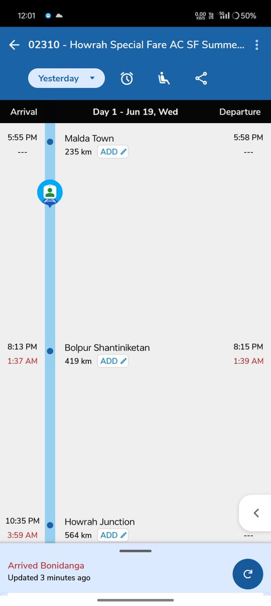 pradyumn02's tweet photo. The train is running late...(#Future #india. #Sad @IRCTCofficial @RailMinIndia @AshwiniVaishnaw @PMOIndia @narendramodi https://t.co/bc3O9fVQMU