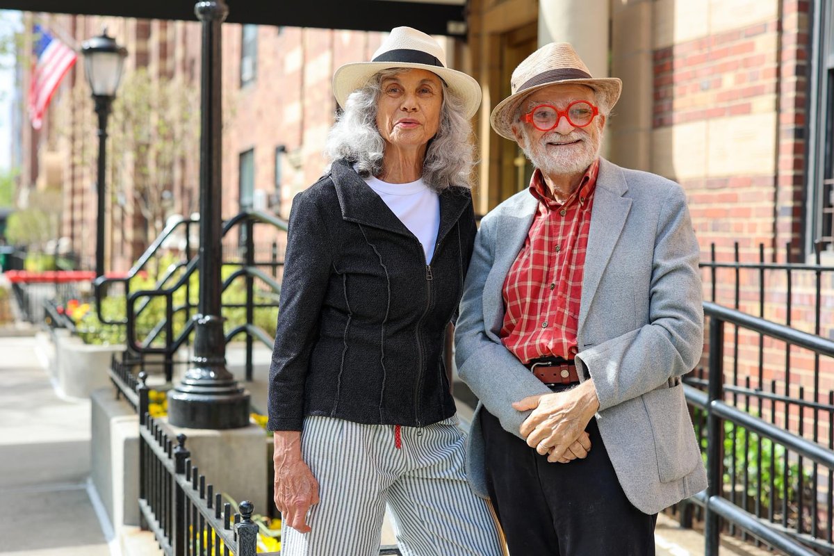 “We’ve been dealing with invisibility. We started realizing we’re kind of fading. So many of our friends say that: that they’re becoming invisible. Everybody needs a welcome from somebody else so that they can feel useful. It’s a real source of energy. And when you realize you’re