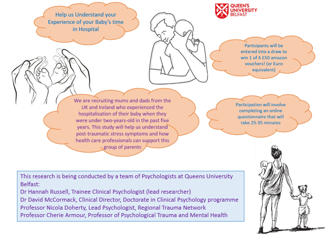 Help us understand your experience of your baby's time in hospital...  #childreninhospital #research #psychology
 qubpsych.eu.qualtrics.com/jfe/form/SV_1K…