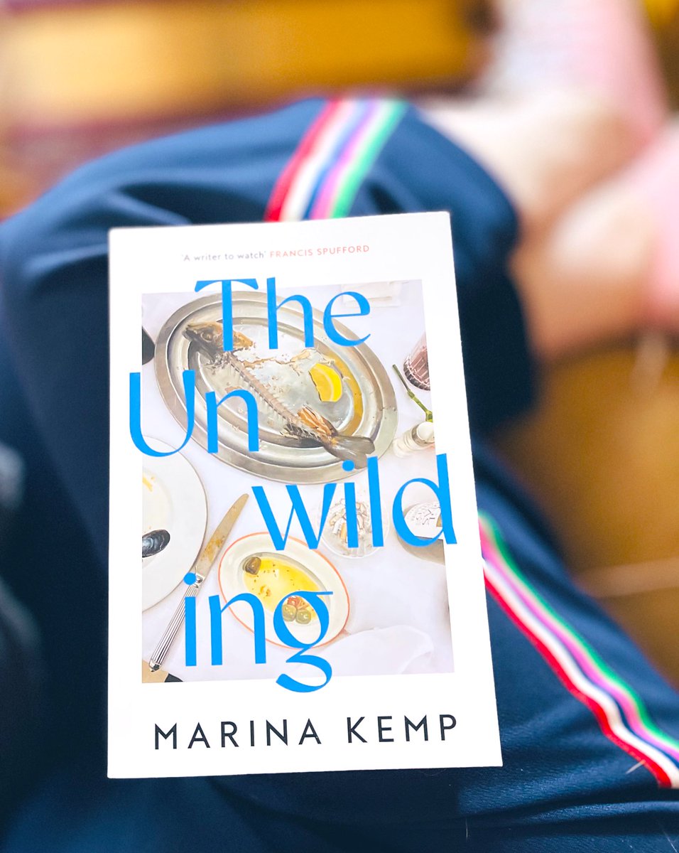 Time to get back to my latest read, and can we all take a moment to appreciate the cover of #TheUnwilding by <a href="/MarinaKempPull/">MarinaKempPull</a> which is out from <a href="/4thEstateBooks/">4th Estate Books</a> on 4 July.

(FYI - the inside is pretty fabulous so far too!)! 

Thank you so much <a href="/4thEstateBooks/">4th Estate Books</a> for my proof copy.
