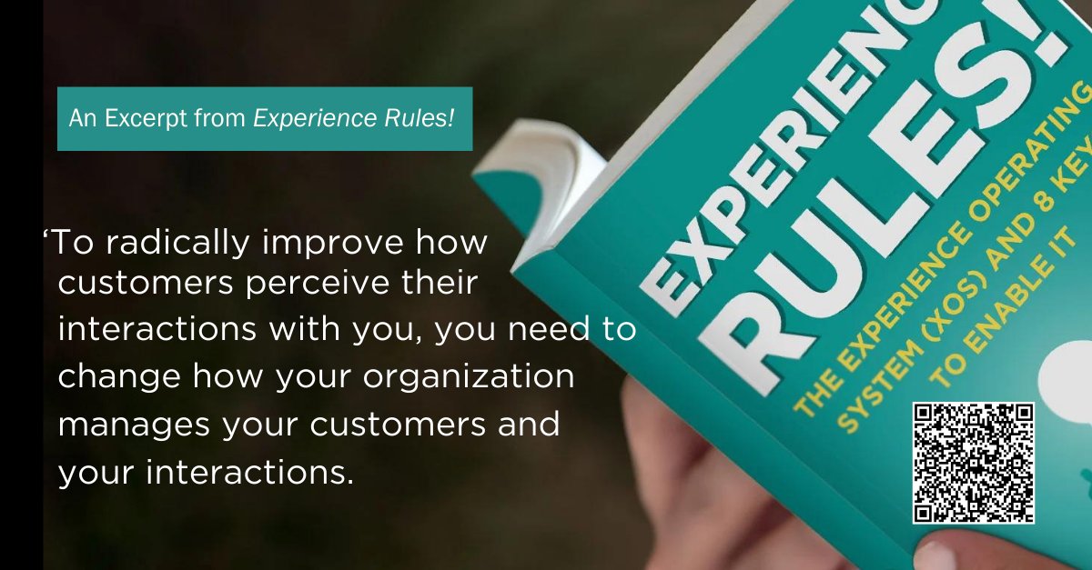 Enjoy a quote from Experience Rules!... And download the first chapter free here: hubs.ly/Q02BNFZh0