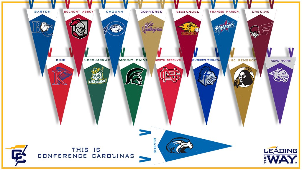 Conference Carolinas (@confcarolinas) on Twitter photo 🎉It's official! Welcome to Conference Carolinas <a href="/ShorterHawks/">Shorter Hawks</a>!
🔗: bit.ly/3VufeiI
#LeadingTheWay 🎉It's official! Welcome to Conference Carolinas <a href="/ShorterHawks/">Shorter Hawks</a>!
🔗: bit.ly/3VufeiI
#LeadingTheWay