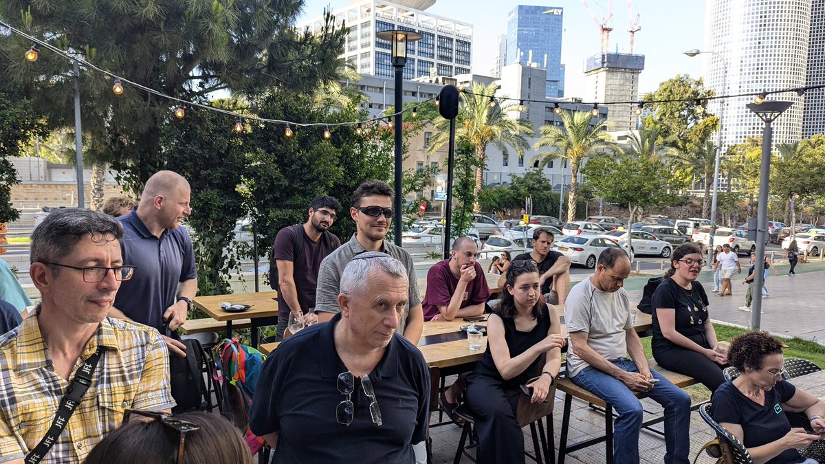 Sharone Revah Zitzman ๐๏ธ๐๐ฎ๐ฑ (@shar1z) on Twitter photo What an excellent evening of <a href="/TLVCommunity/">TLVCommunity | lu.ma/tlvcommunity</a> fun at the <a href="/floxdevelopment/">Flox</a> happy hour!
Thanks so much to the flox team for hosting us!
Great talks <a href="/ronefroni/">Ron Efroni</a> & <a href="/idangazit/">Idan Gazit</a> ๐ฅ๐ช๐ฝ
Awesome seeing everyone
Some pics so you have some FOMO & join our next events ๐
lu.ma/tlvcommunity What an excellent evening of <a href="/TLVCommunity/">TLVCommunity | lu.ma/tlvcommunity</a> fun at the <a href="/floxdevelopment/">Flox</a> happy hour!
Thanks so much to the flox team for hosting us!
Great talks <a href="/ronefroni/">Ron Efroni</a> & <a href="/idangazit/">Idan Gazit</a> ๐ฅ๐ช๐ฝ
Awesome seeing everyone
Some pics so you have some FOMO & join our next events ๐
lu.ma/tlvcommunity