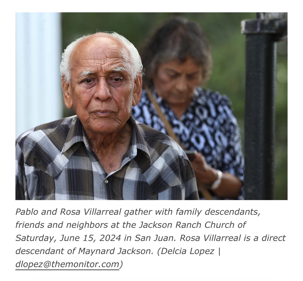 eddieveee1's tweet photo. It goes without saying that I am filled w/ pride to know that my ancestors fought &amp; risked their lives to help others &amp; to do what is right. They serve as an example of the people who call the RGV home &amp; I hope to follow the example they set centuries ago. 

#HappyJuneteenth https://t.co/i8l8digZUY