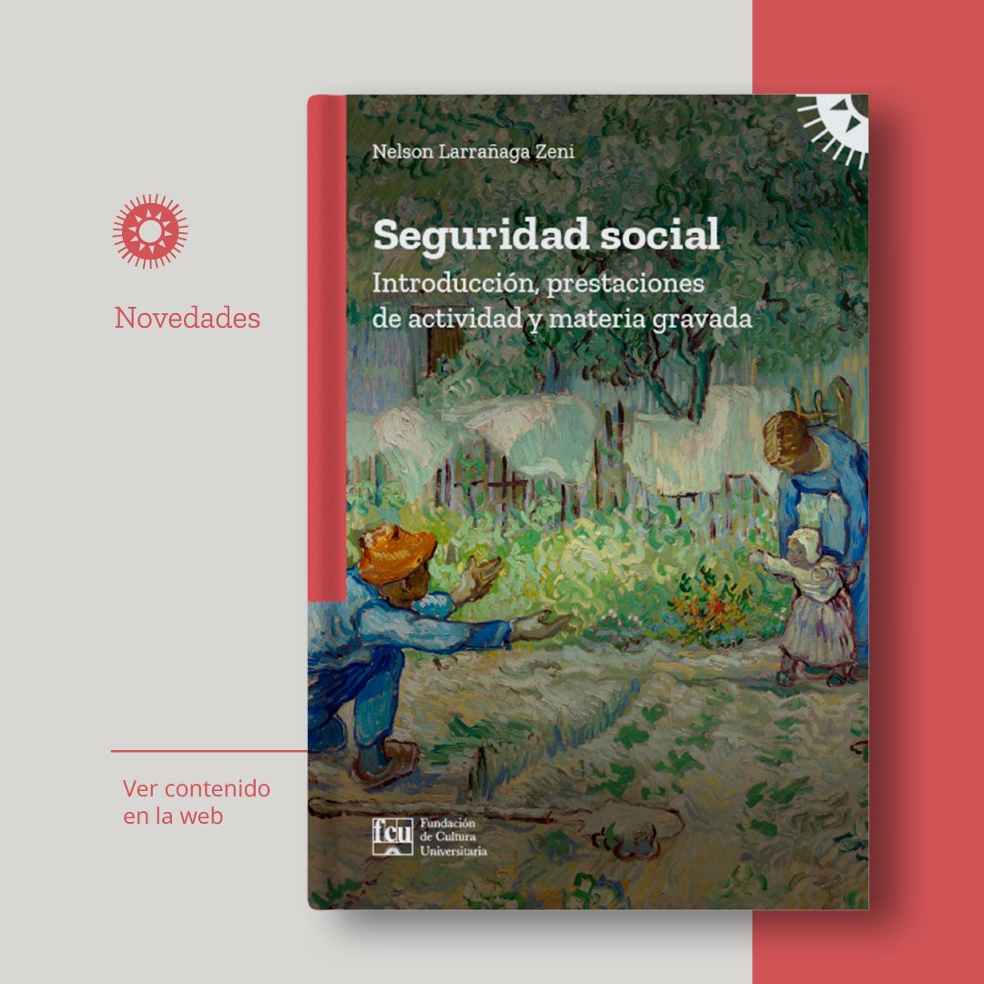 Tengo el gusto de anunciar que publiqué un nuevo libro que recoge mis experiencias sobre mi práctica legal en Seguridad Social.
El libro explica los conceptos generales, prestaciones (desempleo, maternidad, etc.), materia gravada, y más. Edita Fundación de Cultura Universitaria.