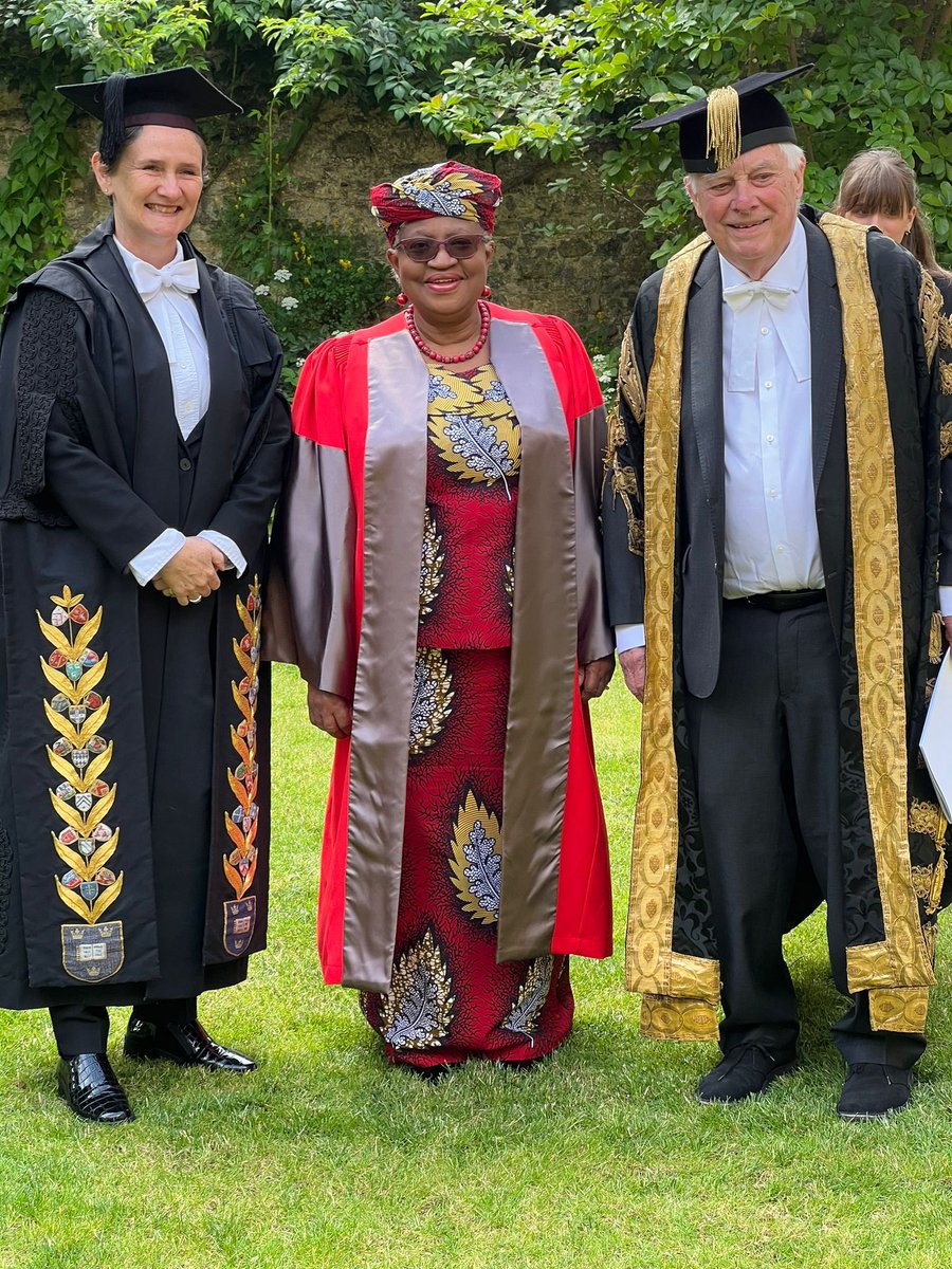 Ngozi Okonjo-Iweala tweet media
