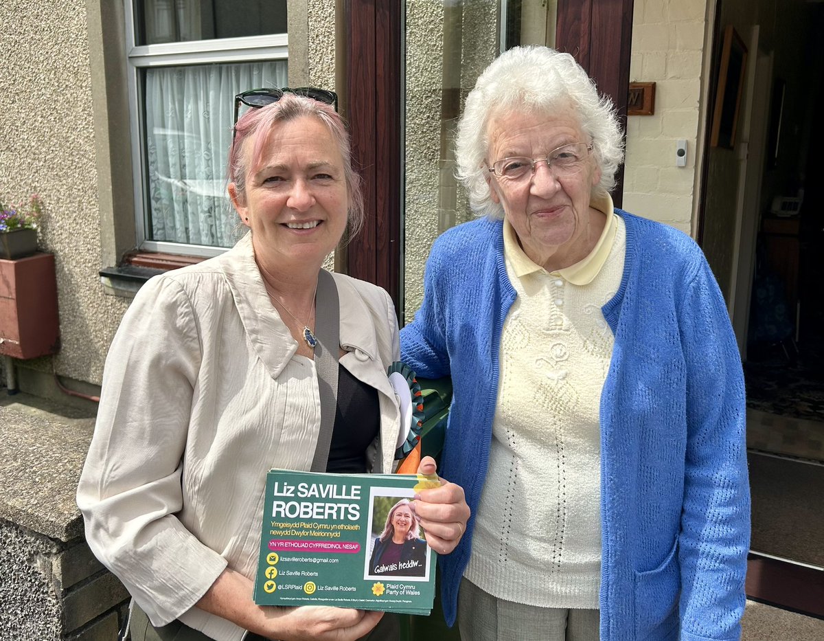 Liz Saville Roberts AS/MP tweet media