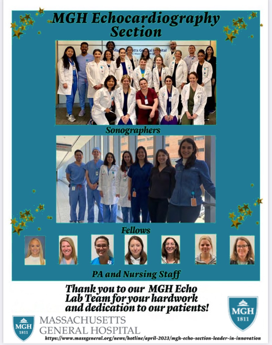 Huge congratulations to all the <a href="/mghecho/">mghecho</a> sonographers, fellows, nurses, and physicians at #ASE24 <a href="/ASE360/">American Society of Echocardiography</a> 

Looking forward to #ASE25 = 50th anniversary!
