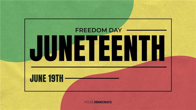 #Juneteenth is a day of remembrance and celebration - to recognize how far we have come.
 
I am committed to protecting and advancing the freedoms that we celebrate today by protecting voting rights for all Americans. #Juneteenth2024 #FreedomtoVote