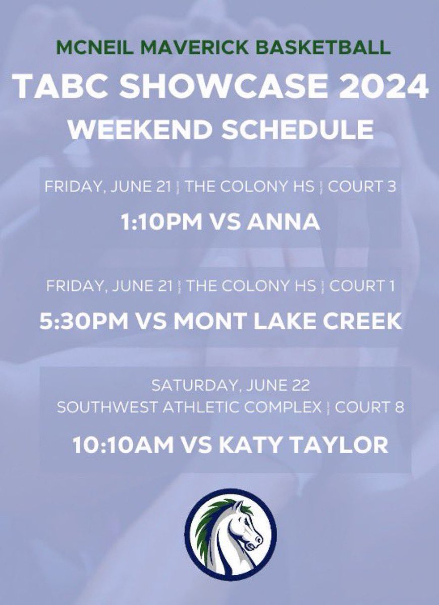 CjSzewczyk17 (@cjszewczyk17) on Twitter photo Looking forward to our TABC showcase this weekend in Dallas, Texas
<a href="/Tabchoops/">𝙏𝘼𝘽𝘾🏀📋</a> @J_UNO_ELITE <a href="/McNeilHoops/">McNeil Hoops</a> <a href="/CoachMaxwellTX/">Valentino Maxwell</a> Looking forward to our TABC showcase this weekend in Dallas, Texas
<a href="/Tabchoops/">𝙏𝘼𝘽𝘾🏀📋</a> @J_UNO_ELITE <a href="/McNeilHoops/">McNeil Hoops</a> <a href="/CoachMaxwellTX/">Valentino Maxwell</a>