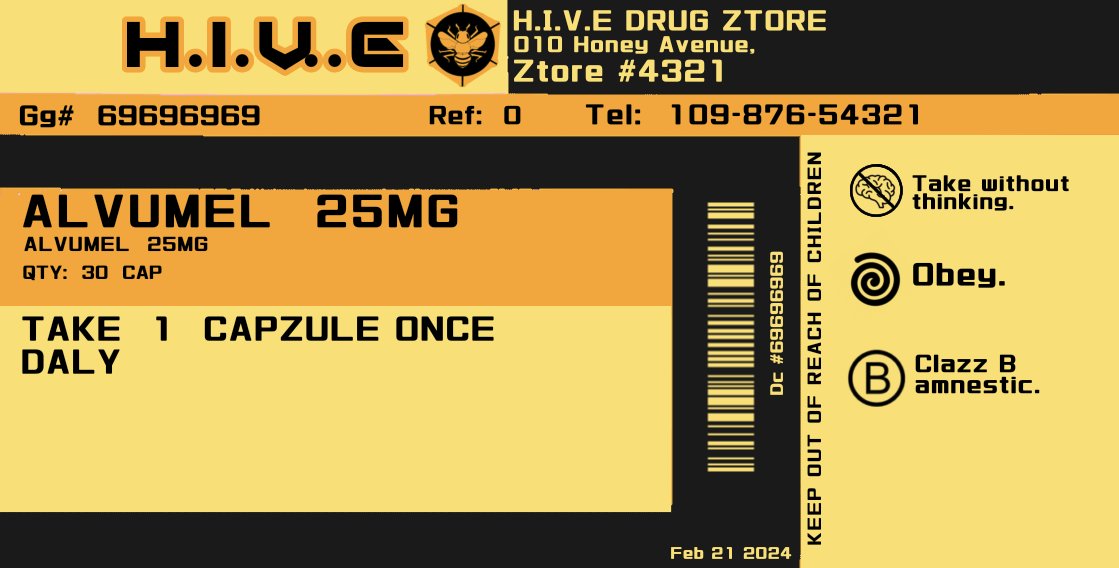 Hmmm, we diagnose you with a chronic case of Free Will. Here's a prescription. Take some with your daily honey and it should clear you up and leave you blank and happy. 
Side effects may include: Spontaneous orgasms, a craving for latex, forgetting your name, and heart pupils.