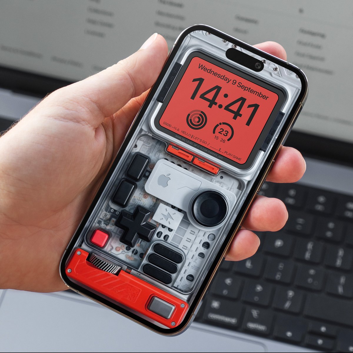 Papers_app's tweet image. This wallpaper brings Classic tech vibe 🔥