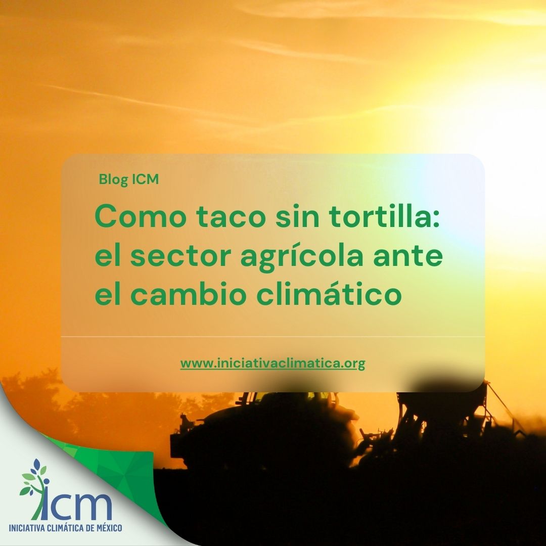 💧¿Sabías que el 77% del agua dulce disponible en México se usa para producir nuestros alimentos de todos los días? 🌽🥗 Hoy, esa disponibilidad de agua está en riesgo debido a los impactos del cambio climático.
