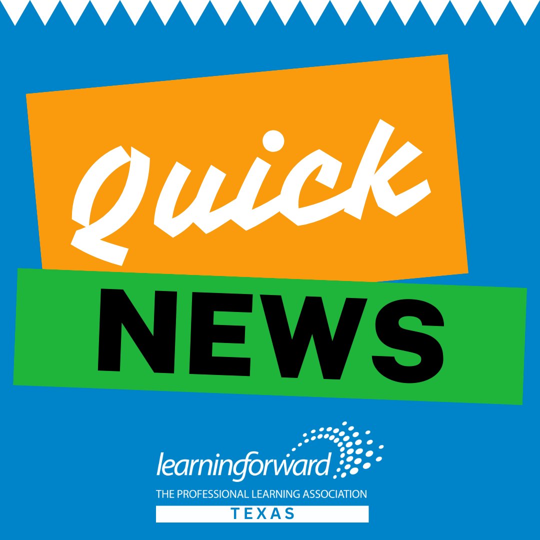 LearningForwardTexas tweet media