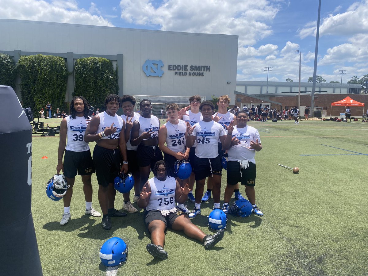 Coach Flip (@coachflip_il) on Twitter photo Warriors putting in work at OL/DL camp in Chapel Hill at Mack Brown Football Camp <a href="/ILHS_Sports/">Indian Land HS Athletics</a> <a href="/Indian_Land_FB/">Indian Land Football</a> <a href="/UNCFootball/">Carolina Football</a> #weareIL #theland Warriors putting in work at OL/DL camp in Chapel Hill at Mack Brown Football Camp <a href="/ILHS_Sports/">Indian Land HS Athletics</a> <a href="/Indian_Land_FB/">Indian Land Football</a> <a href="/UNCFootball/">Carolina Football</a> #weareIL #theland